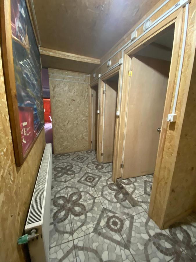 بويرتو ناتالز World'S End Hostal المظهر الخارجي الصورة