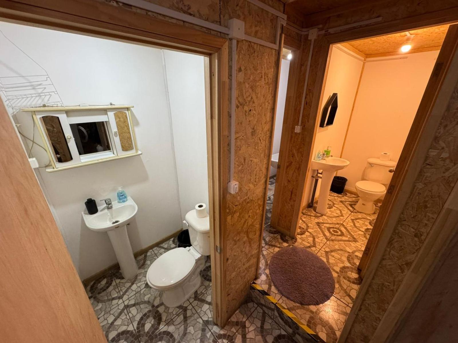 بويرتو ناتالز World'S End Hostal المظهر الخارجي الصورة