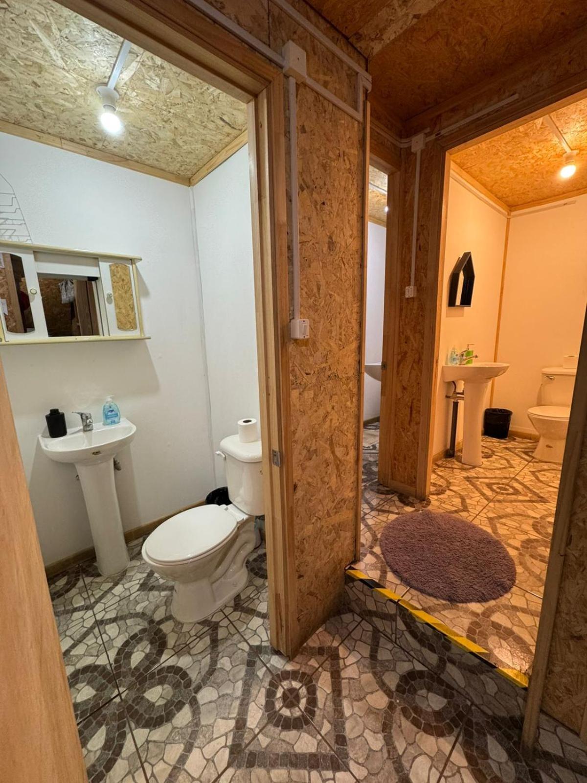 بويرتو ناتالز World'S End Hostal المظهر الخارجي الصورة