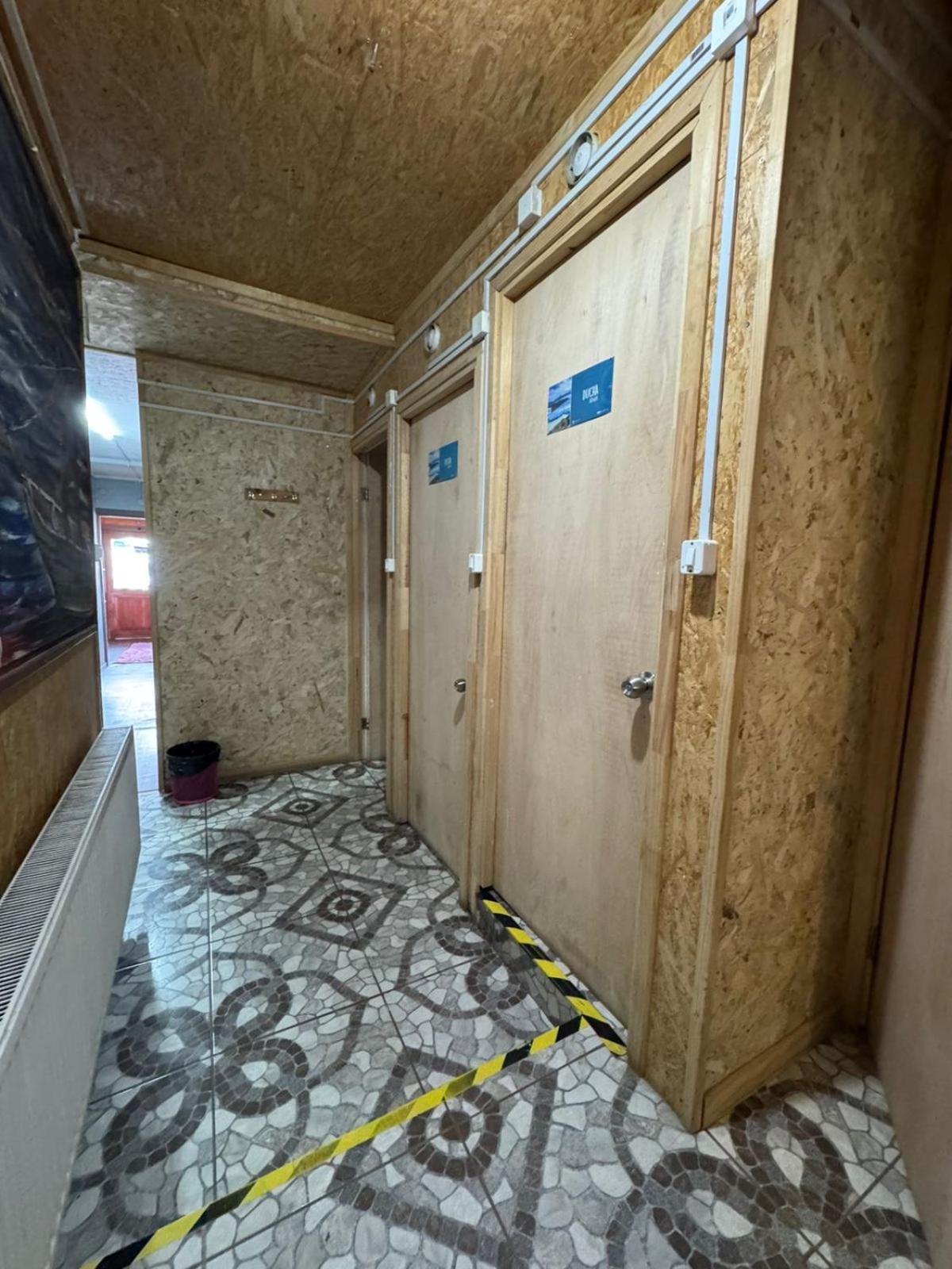 بويرتو ناتالز World'S End Hostal المظهر الخارجي الصورة